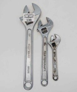 Adjustable wrenches