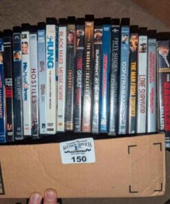 Assorted DVDs