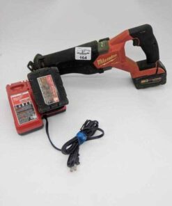 Milwaukee cordless sawzall
