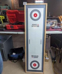Curling Canada Shuffle/Curling board