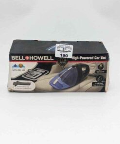 Bell & Howell Car Vac