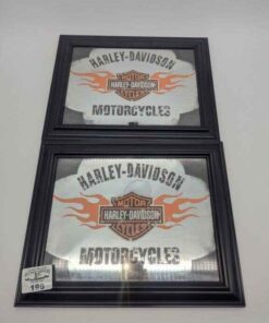 Harley Davidson Motor cycle framed wall prints