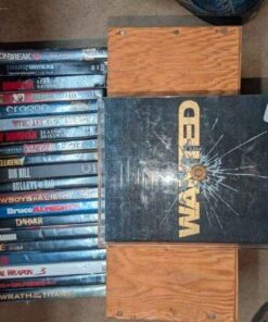 DVDs-assorted titles