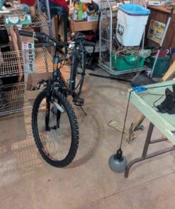 Gray and orange Nitro Supercycle mountain bike: 26"