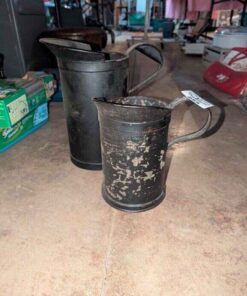 Metal pitchers