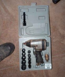 Pneumatic Impact driver & Impact Sockets