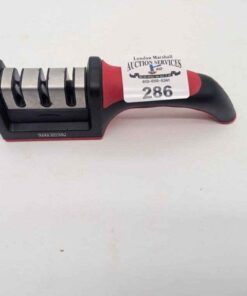 Hand held knife sharpener