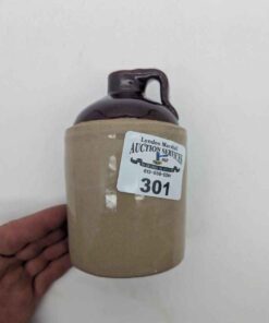 Stoneware Jug USA