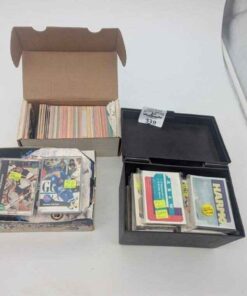 NHL Trading cards and vintage Baseball puzzle sets
