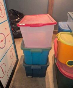 Tote and lid