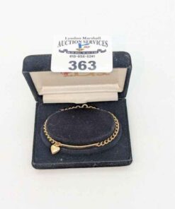 Speidel USA Heart pendant bracelet