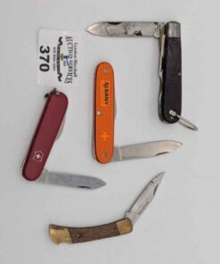 Collection of folding pocket knives
