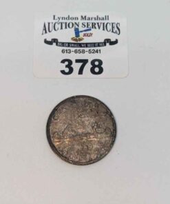 1959 Canadian Silver Dollar coin