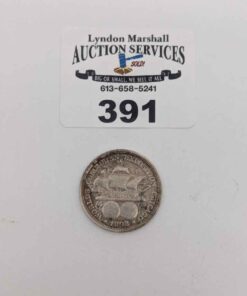 1892 Columbian Exposition American half Dollar