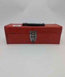 Red Steel Tool box