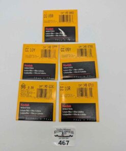 Kodak Rattan Gelatin Filters