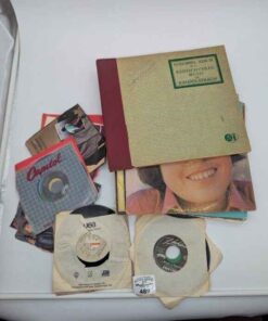 Assorted 45 & 33 sp record albums