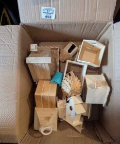 Wood Craft Bird houses, etc