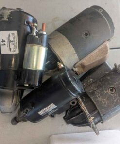 Assorted starter motors