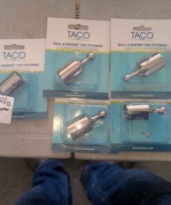 Taco Ball and Socket top fittings