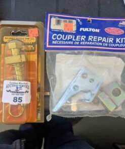 Silent hitch pin and double repair kit