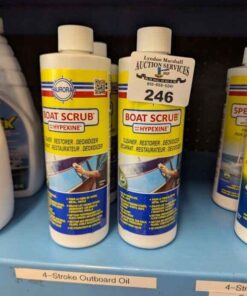 Aurora Boat scrub