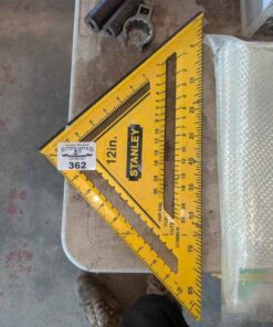 Stanley 12" quick square