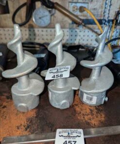 Dock Edge Sand Auger 2"