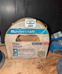 Mastercraft Air hose 300 PSI - new