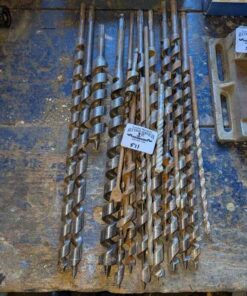Auger and spade bits