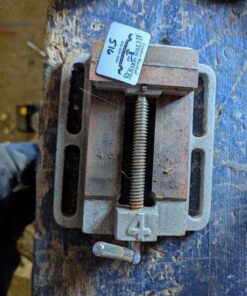 Machinist No. 4 drill press vise