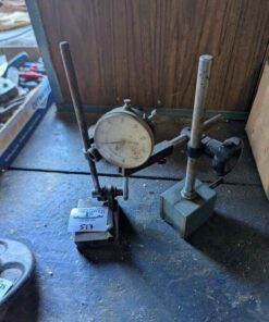 Machinist Dial indicator and stand