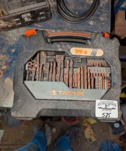 Tactix Drill bits