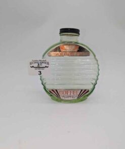 1920/1930 Gold Cup Coffee Glass Jar