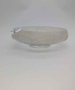 Frosted Vintage centrepiece bowl