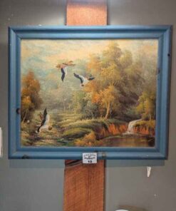 Original Water fowl/landscape painting