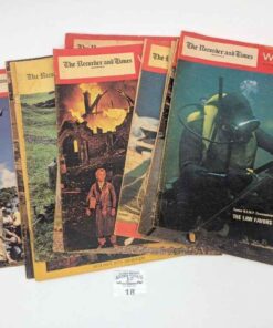 1960s Brockville Recorder and Times Weekend magazine