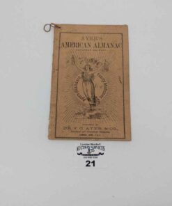 Ayer's 1894 American Almanac: Canadian Edition