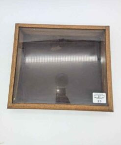 Glass top display box