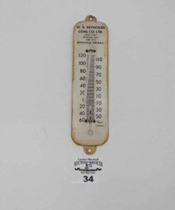 W.B. Reynolds Brockville Advertising thermometer