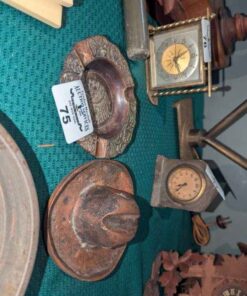 Indigenous Chief and Cowboy ash trays