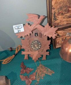 Black Forest Style Kaiser Cuckoo clock