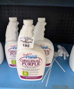 Captain Phab cleaner and degreaser