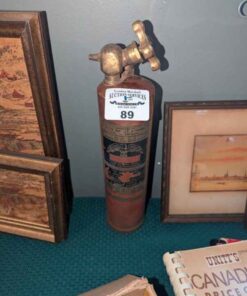 Antique Stop Fire Extingquisher