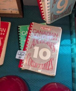 Unitt's Canadian Antique price Guide Book 7 & 10