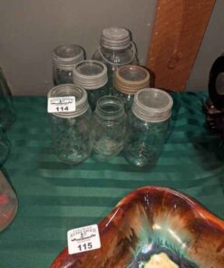 Jewel, Gem, Atlas and assorted sealers