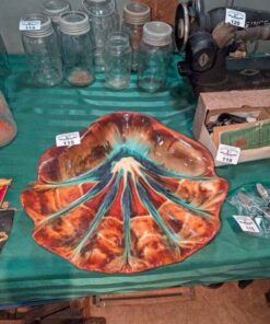 Canadian Ceramic Craft Company Vintage Ceramic Shell platter