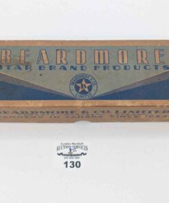 Antique Beardmore Advertising box