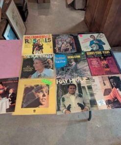 Big Bands, Honky Tonk, Nat King cole, etc record Albums