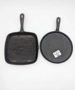 Cast skillet, Benjamin Edwin skillet